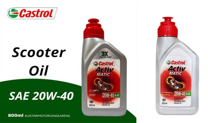 castrol activ matic