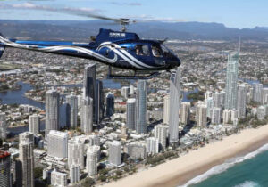 tour mewah dengan helikopter