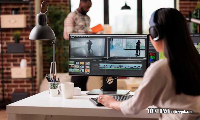 software editing video terbaik untuk pemula dan pro