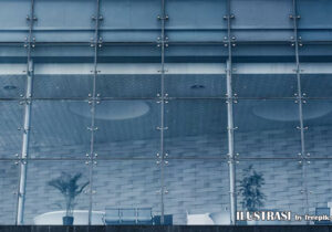 kaca laminated dalam dunia arsitektur