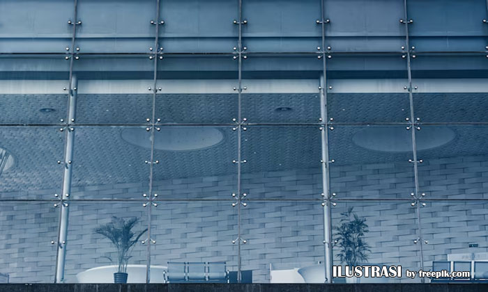 kaca laminated dalam dunia arsitektur