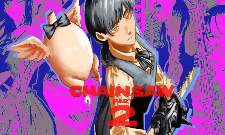 chainsaw man part 2