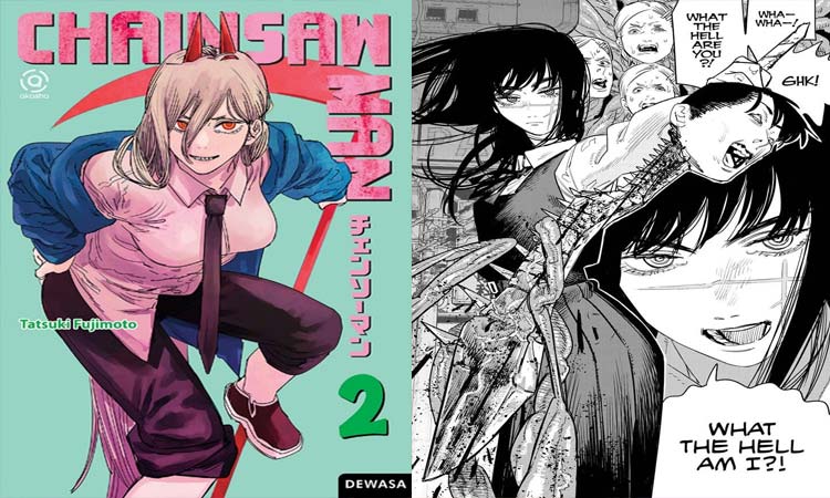 manga chainsaw man part 2