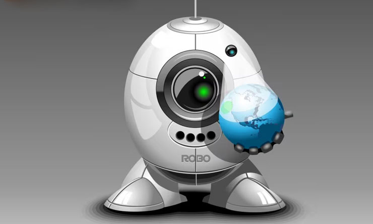 Robot Mikro